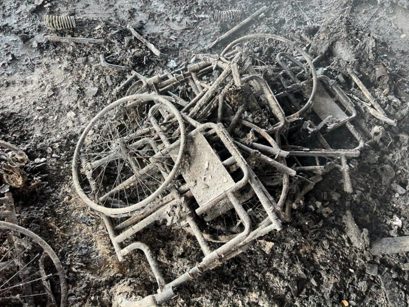 У Києві під час обстрілу знищено гуманітарний склад Червоного Хреста: втрачено 320 тисяч одиниць допомоги - 1