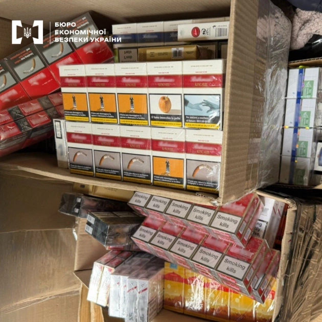 На Київщині передали до суду справу про 37 тис. пачок контрафактних сигарет і збитки 5,5 млн грн - 2