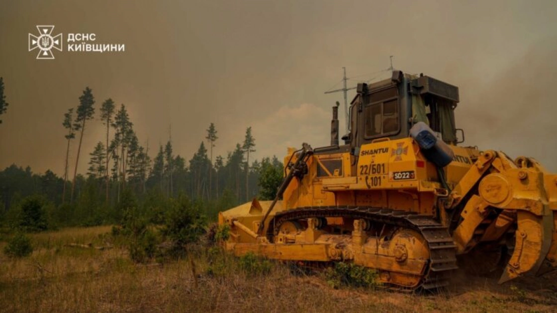 У Чорнобильській зоні загасили 130 гектарів лісу, боротьба з пожежами триває - 2