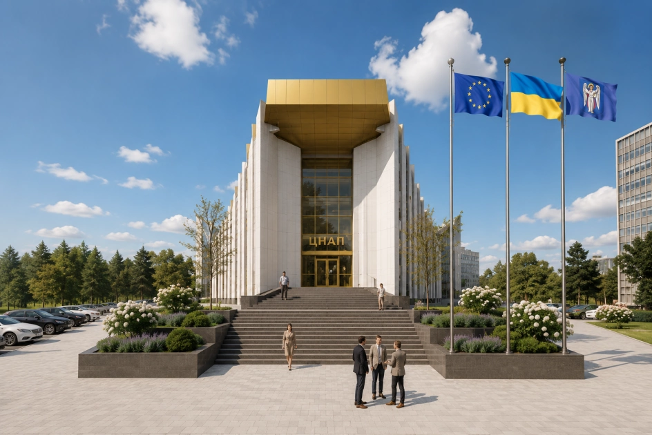 Скляний ліфт, укриття та ЦНАП: Палац одружень на Берестейському відреставрують за 280 мільйонів - 3