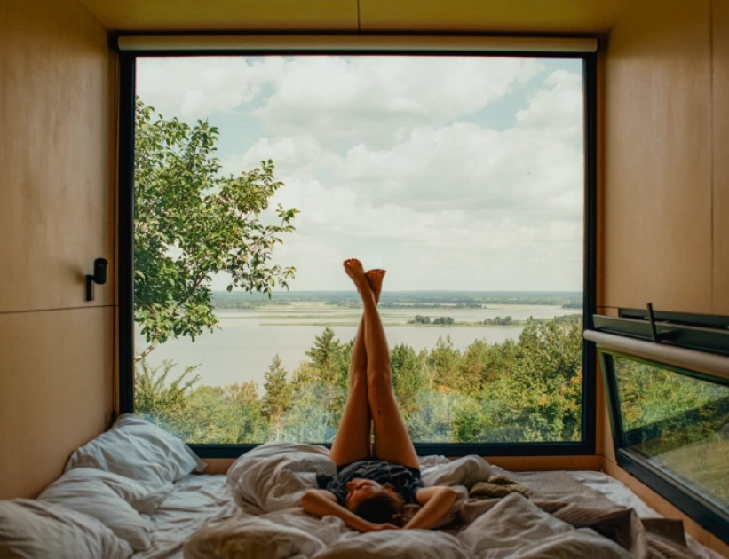 Krucha Cabins у Стайках