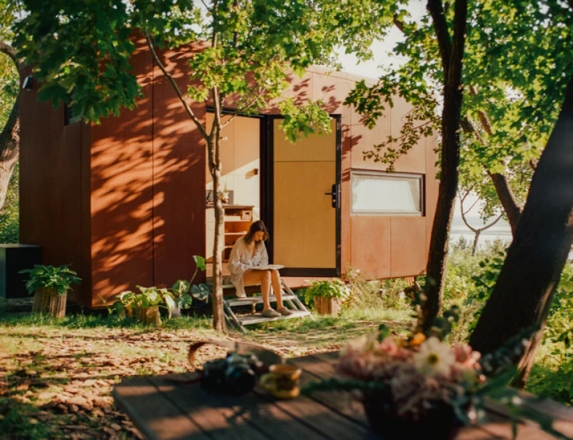 Krucha Cabins у Стайках