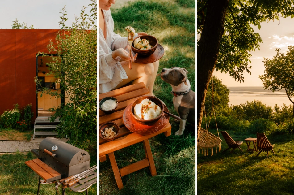 Krucha Cabins у Стайках
