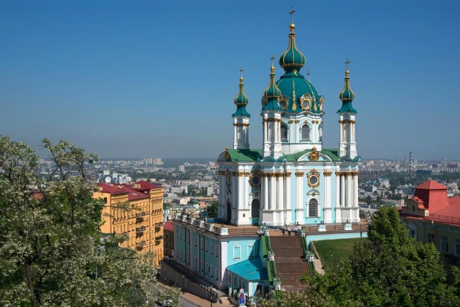 Андріївська церква