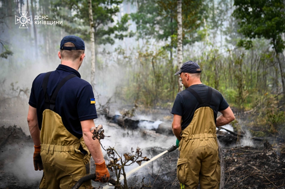 У Чорнобильській зоні продовжують гасити пожежу: що відомо - 2