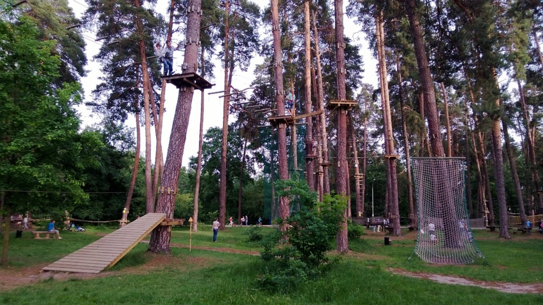Мотузковий парк Seiklar