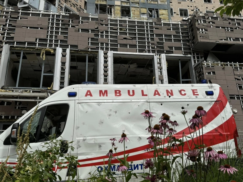 Два роки після удару по «Охматдиту»: як Київ відновлював дитячу лікарню після ракетної атаки - 1