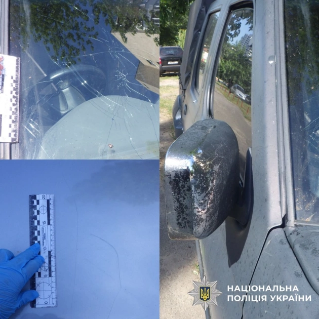 П'яний киянин із 2,9 проміле трощив припарковані автівки: йому загрожує до 5 років - 1