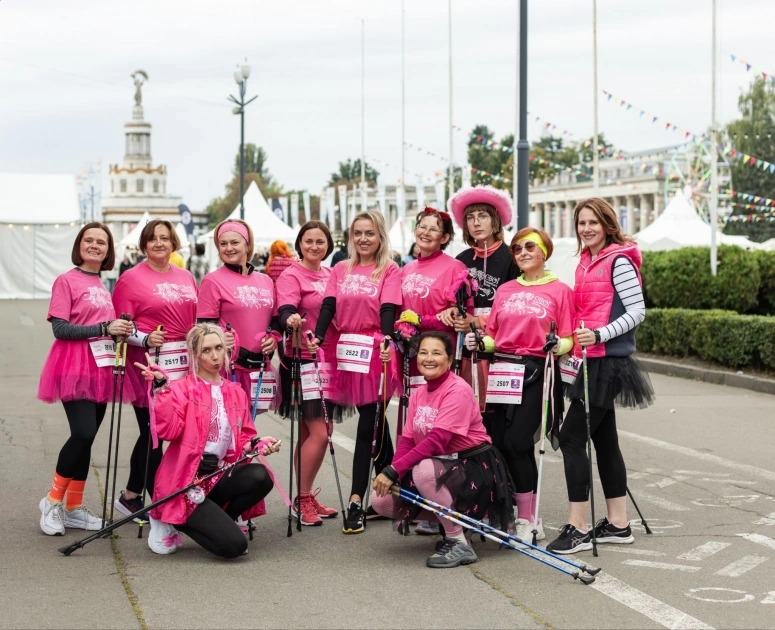 У Києві та Львові проведуть Race for the Cure 2026 на підтримку жінок з раком грудної залози - 2