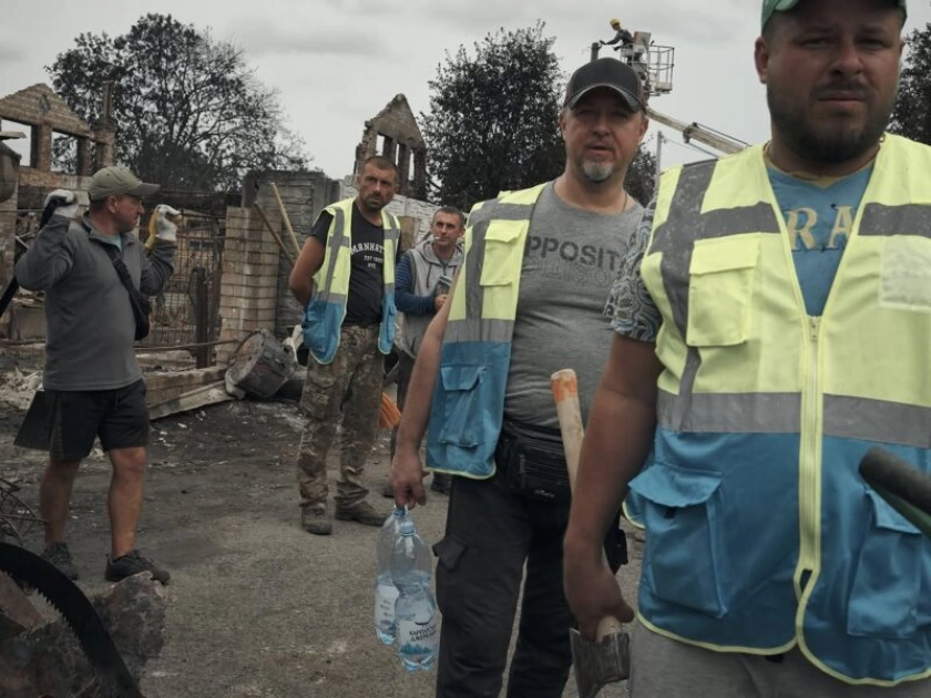 Вишневе після російської атаки: фотографи показали масштаби руйнувань - 4