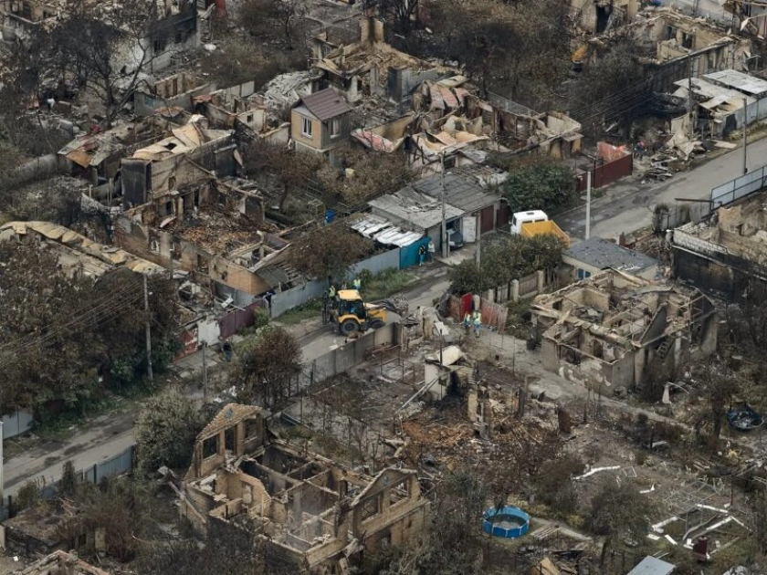 Вишневе після російської атаки: фотографи показали масштаби руйнувань - 1