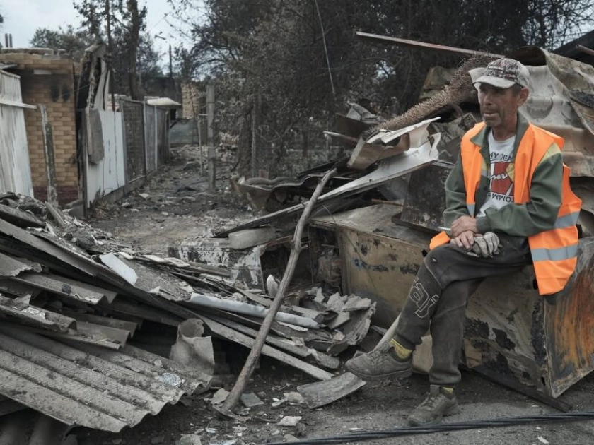 Вишневе після російської атаки: фотографи показали масштаби руйнувань - 3