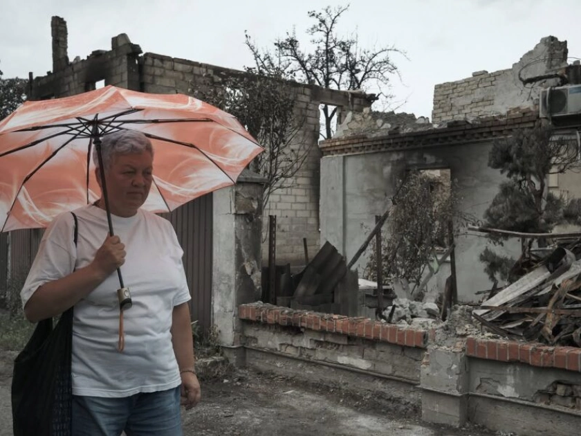 Вишневе після російської атаки: фотографи показали масштаби руйнувань - 13