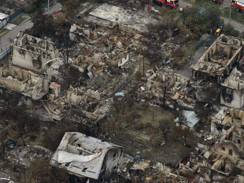 Вишневе після російської атаки: фотографи показали масштаби руйнувань - 12