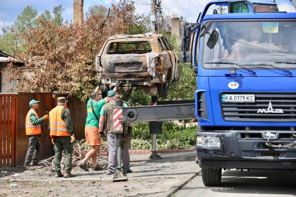 У Вишневому триває ліквідація наслідків обстрілу: пошкоджено понад 280 будинків - 1