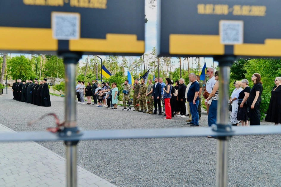 У Мощуні меморіал «Янголи Перемоги» поповнився іменами 14 полеглих Героїв - 4