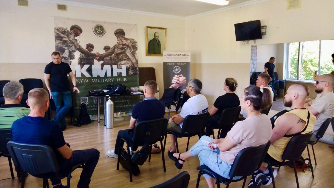 У Києві ветерани отримали понад 26 тисяч консультацій у Military Hub: які нові програми працюють - 1