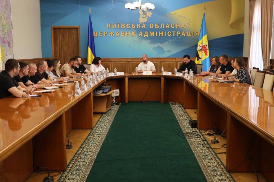 Новий очільник Київської ОВА Руслан Олійник назвав пріоритети роботи - 1