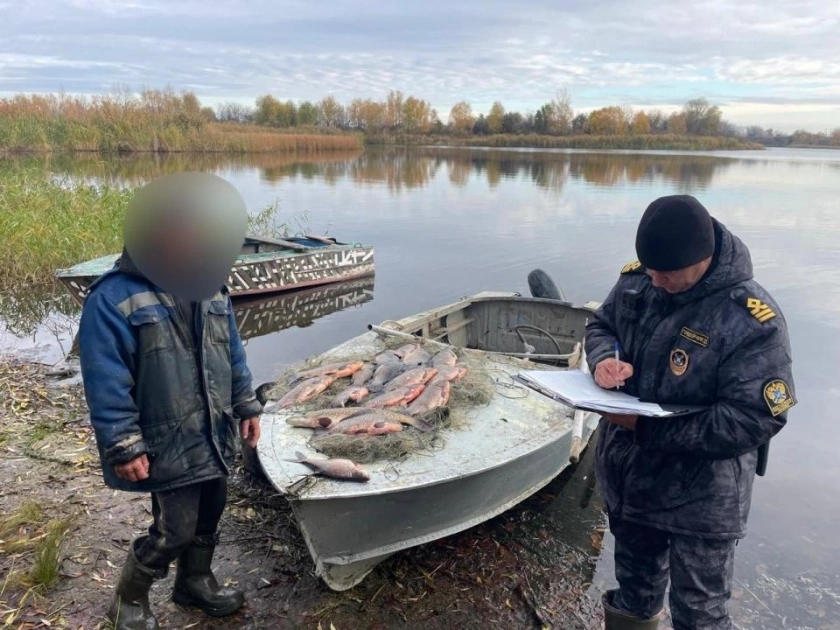 На Київщині виявили порушення правил рибальства на понад 559 тисяч гривень - 1