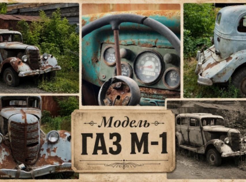 У Києві знайшли рідкісний ГАЗ-М1 1936 року: легендарну «Емку» ще можна врятувати - 1