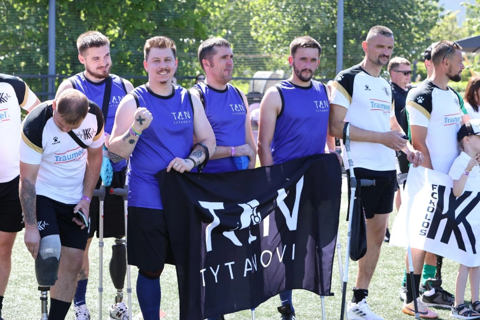 У Києві за підтримки «Динамо» провели благодійний Кубок TYTANOVI 2026 - 4