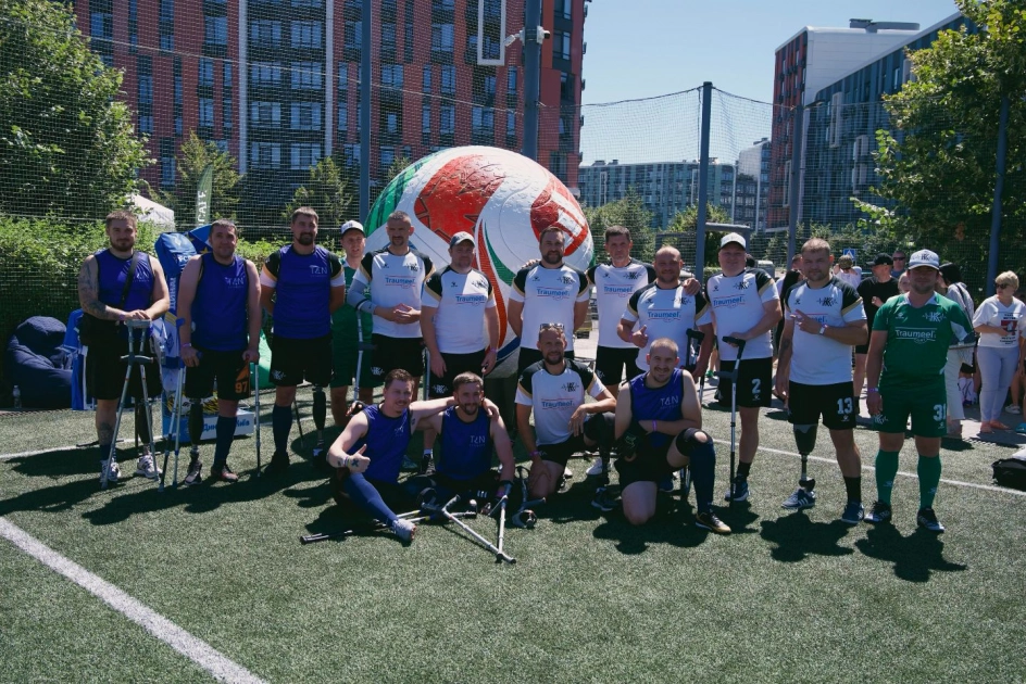 У Києві за підтримки «Динамо» провели благодійний Кубок TYTANOVI 2026 - 3
