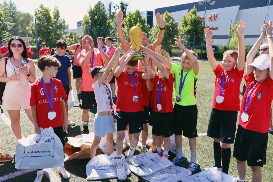 У Києві за підтримки «Динамо» провели благодійний Кубок TYTANOVI 2026 - 2