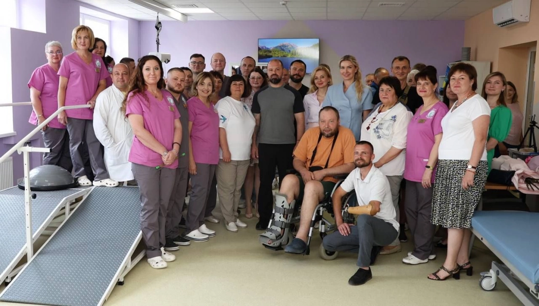 У Василькові відкрили нове реабілітаційне відділення на 20 пацієнтів - 1