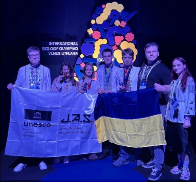 Історичний результат України на біологічній олімпіаді: серед переможців - школярі з Києва - 2