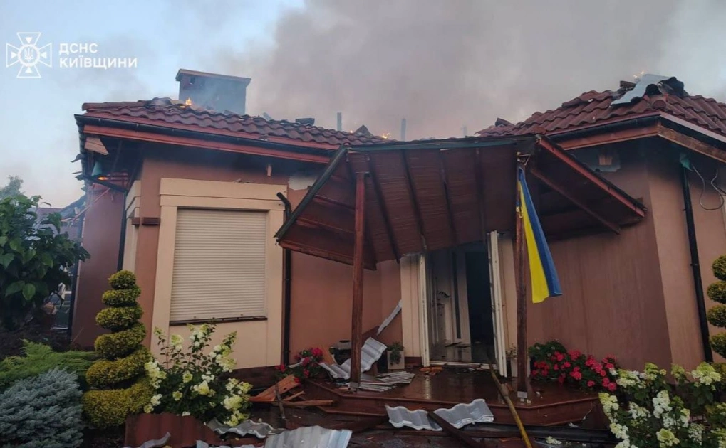 Російський удар пошкодив будинок у Чайках - серед постраждалих троє дітей - 2