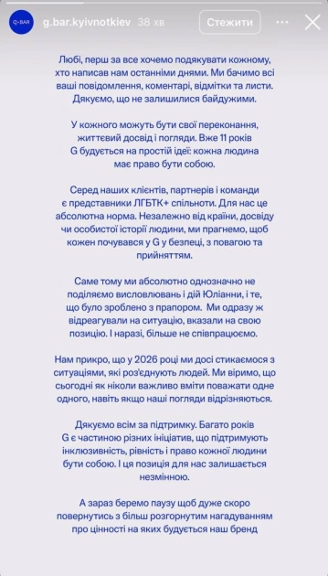 Невідомі підкинули свинячі голови до салону G×Bar у Києві - поліція шукає причетних - 1
