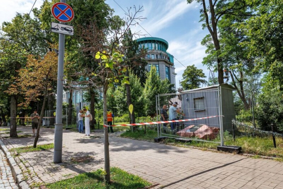 У Києві розпочали підготовку до облаштування меморіального простору Героїв Небесної Сотні - 3
