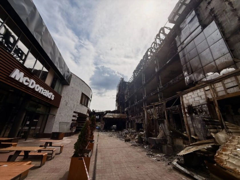 Лора Лумер відвідала McDonald’s на Лук’янівці та змінила ставлення до України - 2