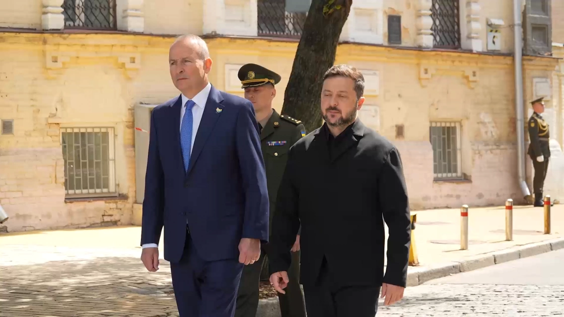 Прем’єр Ірландії Мікхол Мартін у Києві вшанував пам’ять українських воїнів - 1
