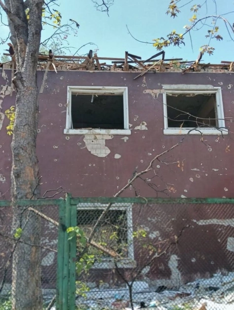 Кіностудія Довженка показала руїни костюмного цеху після російського удару - 3