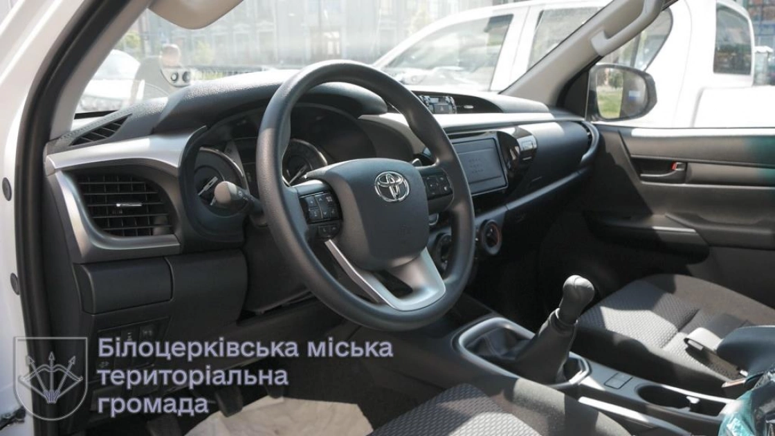 Біла Церква передала ЗСУ чотири автомобілі для трьох військових частин - 1