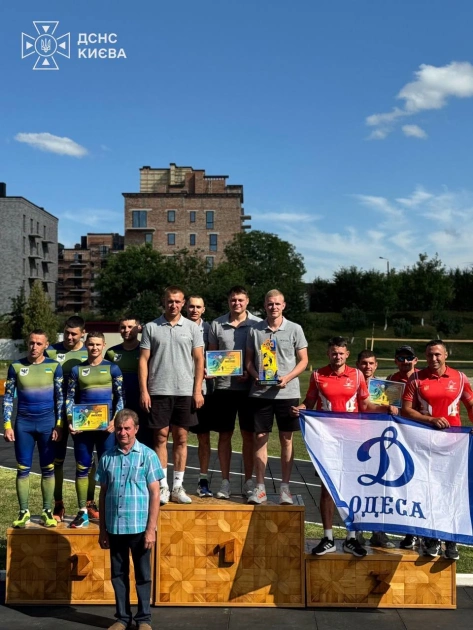 Київські рятувальники стали чемпіонами України з пожежно-прикладного спорту - 5