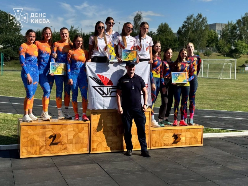 Київські рятувальники стали чемпіонами України з пожежно-прикладного спорту - 4