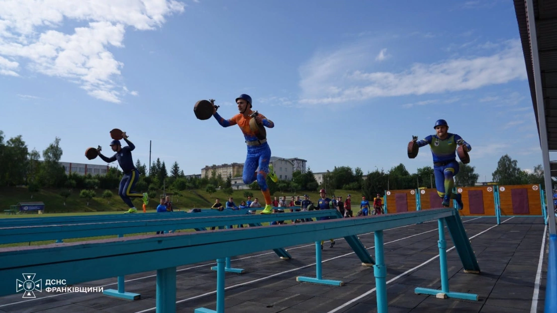 Київські рятувальники стали чемпіонами України з пожежно-прикладного спорту - 2