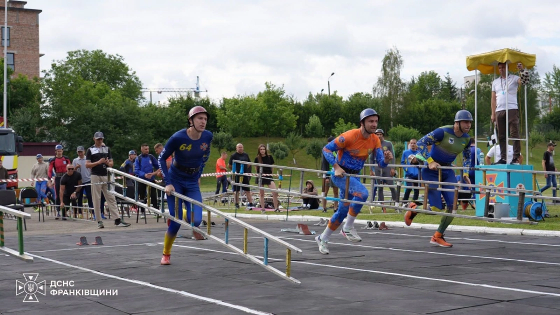 Київські рятувальники стали чемпіонами України з пожежно-прикладного спорту - 1